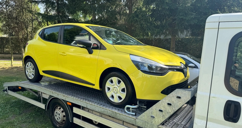 Renault Clio cena 29500 przebieg: 80200, rok produkcji 2014 z Góra małe 379